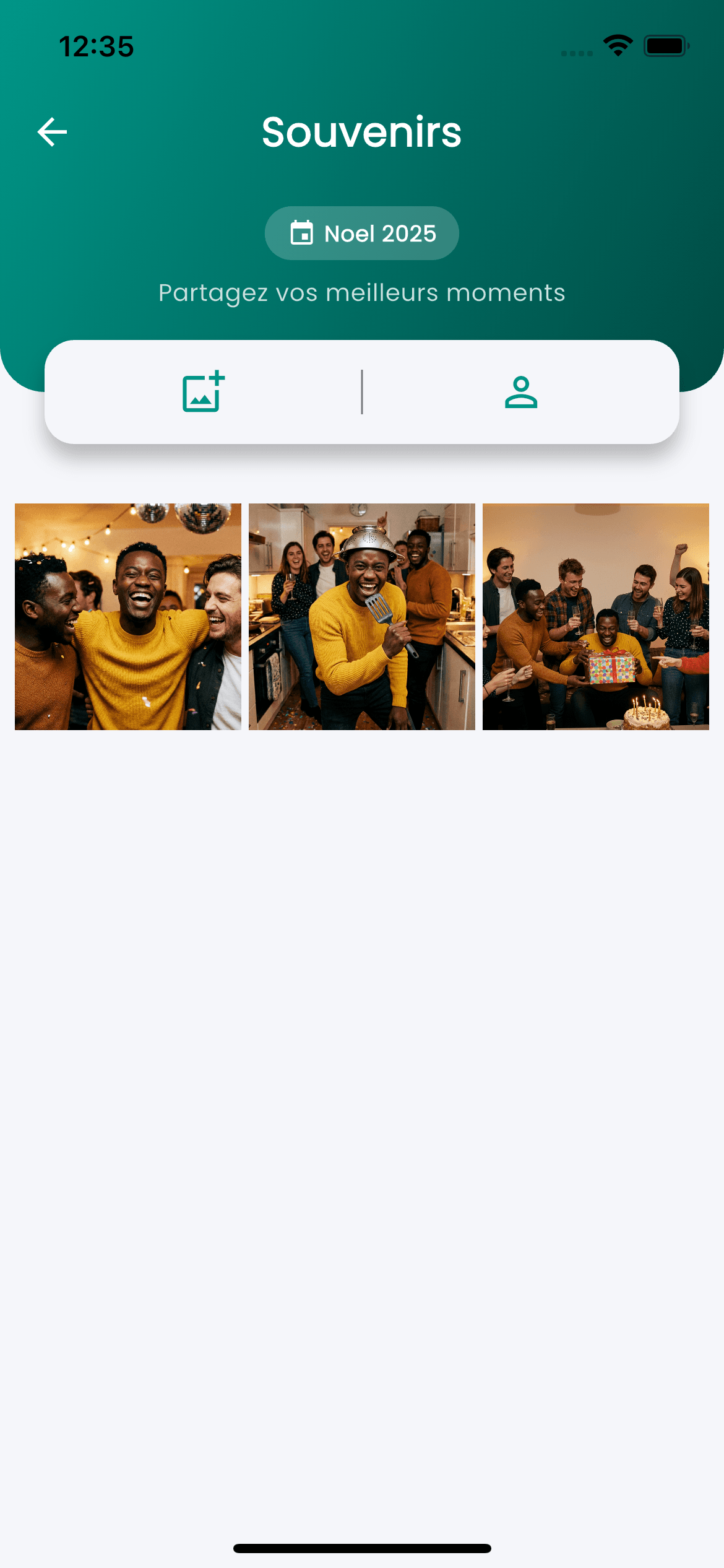 Screenshot de Revivez chaque instant